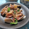 えみんちゅ＊'s cooksnap of when they made 濃厚★イカときのこのマヨ炒め＊.