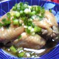 ぎじゅも33's cooksnap of when they made 鶏手羽先のぷりぷりオイスター煮.