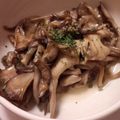 azu817's cooksnap of when they made まいたけのレモンバター炒め.