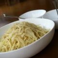 ju_10's cooksnap of when they made アンチョビと玉ねぎのスパゲッティ.