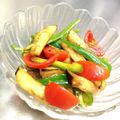 こはる・▽・'s cooksnap of when they made ❁たっぷり夏野菜のマリネ❁.