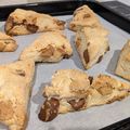 mahorou's cooksnap of when they made ホットケーキミックスでスタバ風スコーン★.