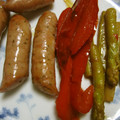 tamamiya55's cooksnap of when they made オクラとエリンギのウィンナー炒め.