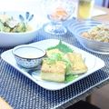 もぇちん's cooksnap of when they made 我が家流☆焼き豆腐♪.