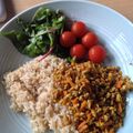 coco118118's cooksnap of when they made ドライカレー.