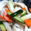 VanDyke's cooksnap of when they made カラフル酢の物♪.