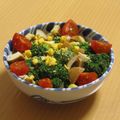 もんしゅしゅ's cooksnap of when they made 手作りドレッシングでミモザサラダ.