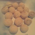 ひっとみー＊'s cooksnap of when they made 自家製無添加卵ぼーろができちゃった☆.