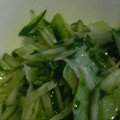 ぽにょ太郎ママ's cooksnap of when they made 簡単♪アジアン風きゅうりのサラダ.