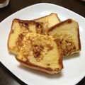 loveチーズケーキ's cooksnap of when they made こだわり基本のフレンチトースト✿.