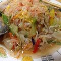 liede7k's cooksnap of when they made カニカマdeあんかけチャーハン☆.
