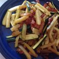 ふなここ's cooksnap of when they made ☆ズッキーニ、じゃが芋、ベーコンカレー味.