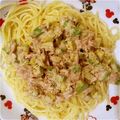 紗桜凜's cooksnap of when they made アボカドとツナの簡単和風パスタ！.