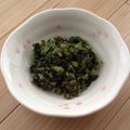 sekima25's cooksnap of when they made レタスの外葉と大根の葉でふりかけ！.