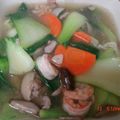 ＹＵＹＩＮＧ's cooksnap of when they made チンゲン菜の中華炒め煮◆簡単にあるもので.