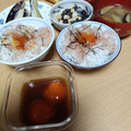 よちりん's cooksnap of when they made 旨い(๛> <๛)♡卵黄の醤油漬けごはん.