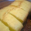 pokotan's cooksnap of when they made モッチリもちもちバター餅ケーキ.