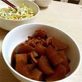 tomoko03's cooksnap of when they made 大根＆いかの煮もの☆味濃い目で甘め.