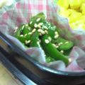 チョリ's cooksnap of when they made ピーマンの味噌炒め【☆お弁当の隙間に☆】.
