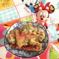 みなみんくっきんぐ's cooksnap of when they made 残り物ｄｅ簡単もう一品☆カニカマの天ぷら.
