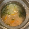 ☆ドキンちゃん☆”'s cooksnap of when they made 大根と人参の味噌汁.