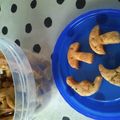 キノコキナコ's cooksnap of when they made 卵なし♪乳なし♪かぼちゃの型抜きクッキー.