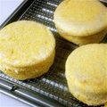 きなこ柴's cooksnap of when they made イングリッシュマフィン（白）.