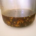 Zawico's cooksnap of when they made 話題の『食べるラー油』を手作りで☆.