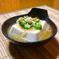 まりみぃ's cooksnap of when they made あったか美味しい温奴✿オクラあんかけ✿.