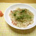 pafepapa's cooksnap of when they made 玉ねぎ入りガーリックライス.