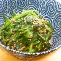 森のリラックマ's cooksnap of when they made レンジで簡単＊ほうれん草のごま和え.