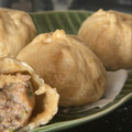 marcl's cooksnap of when they made 老祥記（ろうしょうき）風肉まん，豚まん.