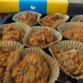 ポギ子's cooksnap of when they made 大豆粉のチョコマフィン.