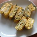 ぱこぴの's cooksnap of when they made しそ＆チーズの卵焼き♪.