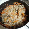 ぽぴぽぴ's cooksnap of when they made あさりの旨みたっぷり切干大根♪.