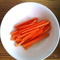 ダブルボランチ's cooksnap of when they made レモンでさっぱり　人参のマリネ.