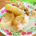 マロン８２８'s cooksnap of when they made 大根と手羽元の煮物.