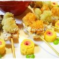 Ｔ，ＳＡＥＫＯ's cooksnap of when they made 絶品焼き鳥　わさびおろし・梅おろし.