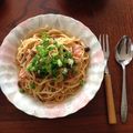 かねはん's cooksnap of when they made ベーコンしめじの和風パスタ.