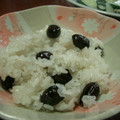まめしば's cooksnap of when they made 絶対おいしい！黒豆のおこわ.