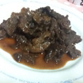 舞花ちゃん☆'s cooksnap of when they made 蒲焼のたれで牛肉ごぼう.