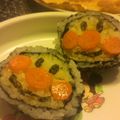 ちゃことゆうな's cooksnap of when they made おにぎりで簡単キャラ弁～アンパンマン編～.