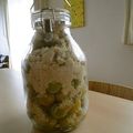 まっきょん's cooksnap of when they made 簡単☆冷凍してから漬ける梅シロップ.