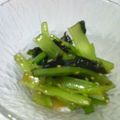 @ちんまりさん's cooksnap of when they made 小松菜の中華風おひたし.