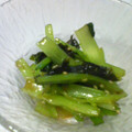 @ちんまりさん's cooksnap of when they made 小松菜の中華風おひたし.