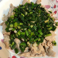 Yurika☆I's cooksnap of when they made シェフ直伝ネギ塩豚、豚バラ、切り落とし.