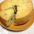 シガールバナナ's cooksnap of when they made 簡単♡さつまいもとりんごのケーキ♡.