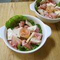 しのばぁたん's cooksnap of when they made 幸せの赤と白♥リンゴとトマトのサラダ.