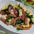ﾊﾀﾊﾀ's cooksnap of when they made スパムチャンプルー.