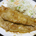 くらら♪☆'s cooksnap of when they made 簡単！豚肉のしょうが焼き.